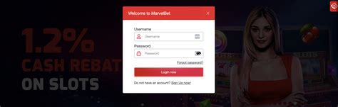 Marvelbet Login Page 